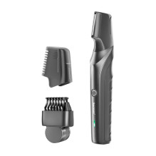Grooming Tool - Kensen IPX5 Body Trimmer Kit 90min Use Waterproof Gray