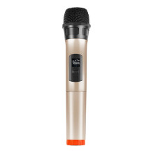 Microphone - Puluz PU628J Wireless Dynamic Cardioid 100Hz-20kHz Gold