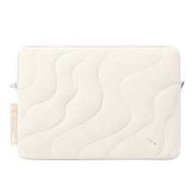 Case - tomtoc Terra-A27 16'' MacBook Pro case, recycled materials, white