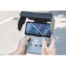 Nuotolinis valdiklis - DJI Mavic Air 2 Mini 2 Monitoriaus akinimo mažinimas Juodas