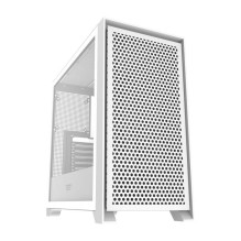 Kompiuterio korpusas - darkFlash DRX90 Mid-Tower ATX, 12 ventiliatorių palaikymas, balta