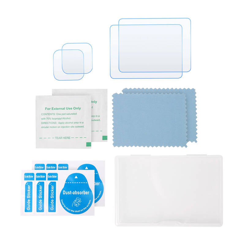 Camera Accessory - Sunnylife GoPro Hero Tempered Glass Protectors (2 Front, 2 Rear)