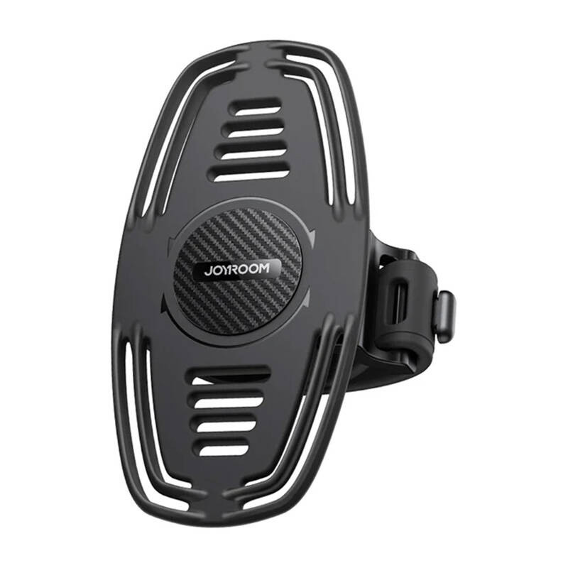 Holder - Joyroom ZS382 Silicone Bike Holder 360° Rotation Black