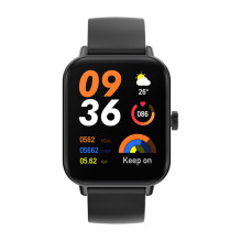 Smartwatch - COLMi P81 1.9" HD screen, health monitoring, Bluetooth calling, black