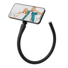 Phone holder - TELESIN Flexible holder for smartphones, magnetic, 210g, black