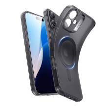 Dėklas - ESR Zero Clear Case (iPhone 16, 1.22mm, 25.5g) Black