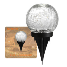 Garden light - Superfire FF16-A solar lamp 600mAh IP65 waterproof