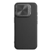 Case - Nillkin CamShield Prop iPhone 16 Pro, sliding cover, integrated stand function, black