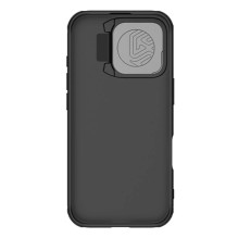 Case - Nillkin CamShield Prop iPhone 16 Pro, sliding cover, integrated stand function, black