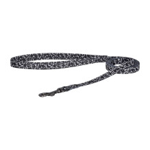 Gyvūnų reikmenys - Dogness Walking Set 1.5m Leash &amp; Harness Nylon Mesh Black / White