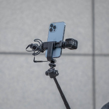 Phone Holder - PGYTECH Cold Shoe Phone Holder (PGYTech, supports 60-92mm width, cold shoe mount)