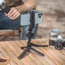 Phone Holder - PGYTECH Cold Shoe Phone Holder (PGYTech, supports 60-92mm width, cold shoe mount)