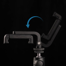 Phone Holder - PGYTECH Cold Shoe Phone Holder (PGYTech, supports 60-92mm width, cold shoe mount)