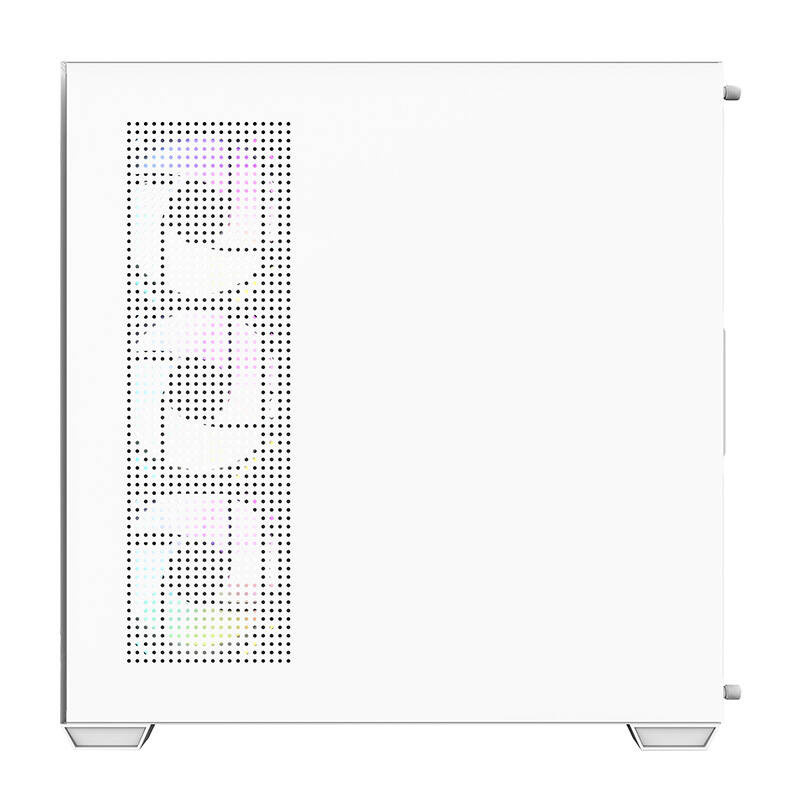 Computer case - darkFlash DS900 ATX, 7 ARGB fans, white | Marsietis.lt