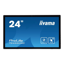 iiyama ProLite T2455MSC-B1 23" Jutiklinis Full HD Juodas