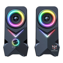 Garsiakalbis - Onikuma L2 5W x2, 50Hz-16kHz, RGB apšvietimas