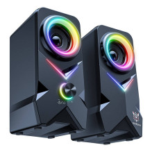 Garsiakalbis - Onikuma L2 5W x2, 50Hz-16kHz, RGB apšvietimas