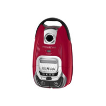 Siurblys - Rowenta Silence Force Allergy+ (RO7473CH, 4.5L, HEPA, 57dB, raudonas)