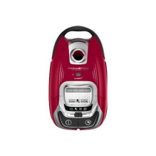 Siurblys - Rowenta Silence Force Allergy+ (RO7473CH, 4.5L, HEPA, 57dB, raudonas)