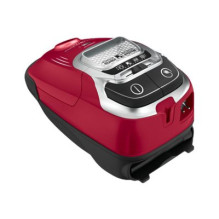 Siurblys - Rowenta Silence Force Allergy+ (RO7473CH, 4.5L, HEPA, 57dB, raudonas)