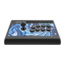 Žaidimų valdiklis - PXN Arcade Stick 008, 360° Joystick, Mechanical Buttons, Black
