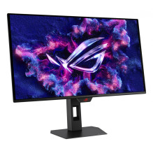 ASUS ROG Strix OLED XG27ACDMS computer monitor 67.3 cm (26.5") 2560 x 1440 pixels Quad HD QD-OLED Black