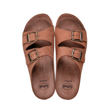 Footwear - Scholl Air Bag Unisex Slippers Size 38 3.5 cm Heel Height Monochrome