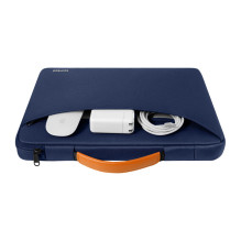 TOMTOC Defender-A22 14'' Laptop Bag (Navy Blue)