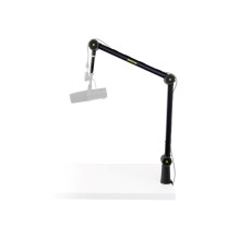 Microphone Stand - Shure SH-BROADCAST1 Adjustable Steel Desk Stand Black
