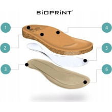 Avalynė - Scholl AIR BAG BACK STRAP Šlepetės Dydis 39, Bronzinė