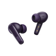 QCY T13X į ausis įdedamos ausinės su ENC IPX5 Bluetooth 5.3 - violetinės
