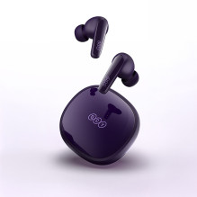 QCY T13X In-Ear Headphones with ENC IPX5 Bluetooth 5.3 - Purple