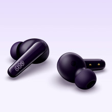 QCY T13X In-Ear Headphones with ENC IPX5 Bluetooth 5.3 - Purple