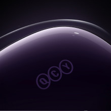 QCY T13X In-Ear Headphones with ENC IPX5 Bluetooth 5.3 - Purple