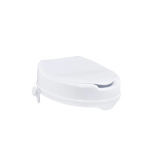 Toilet Seat Riser - Premium Spandex Silicone Waterproof Non-Slip 10 cm