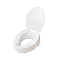 Toilet Seat Riser - Premium Spandex Silicone Waterproof Non-Slip 10 cm