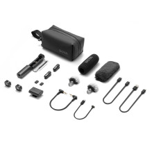 Mikrofon BOYA MAGIC-02 bezprzewodowy 2.4GHz USB-C - czarny