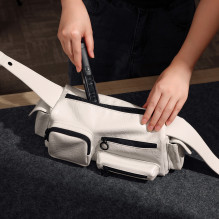 Mikrofon BOYA MAGIC-02 bezprzewodowy 2.4GHz USB-C - czarny