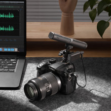 Mikrofon BOYA MAGIC-02 bezprzewodowy 2.4GHz USB-C - czarny