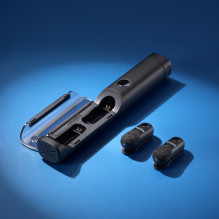 Mikrofon BOYA MAGIC-02 bezprzewodowy 2.4GHz USB-C - czarny