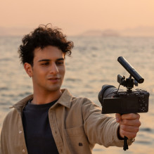 Mikrofon BOYA MAGIC-02 bezprzewodowy 2.4GHz USB-C - czarny