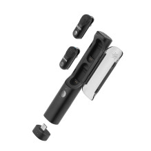 Mikrofon BOYA MAGIC-03 bezprzewodowy 2.4GHz USB-C - czarny