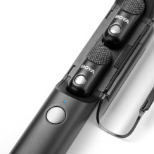 Mikrofonas BOYA MAGIC-05, nepertraukiamas 2,4 GHz USB-C
