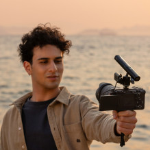 Mikrofon BOYA MAGIC-05 bezprzewodowy 2.4GHz USB-C - czarny