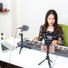 Kardioidinis kondensatorinis mikrofonas BY-MM1