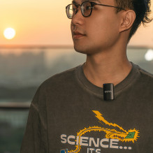 Mikrofoninis krawatowe BOYA BOYAMIC 2-02 be przewodowe 2,4 GHz - czarne