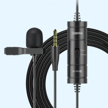 Prisegamas mikrofonas BY-M1S