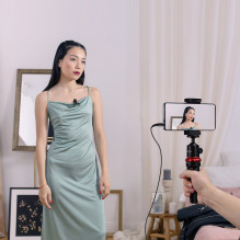 Prisegamas mikrofonas BY-M1 Pro II