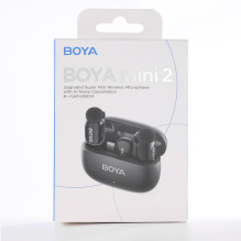 Wireless Microphones BOYA mini 2-01
