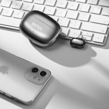 Belaidžiai mikrofonai BOYA mini 2-02